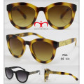 New Coming Fashionable Sunglasses with Metal Decoration (WSP601535)